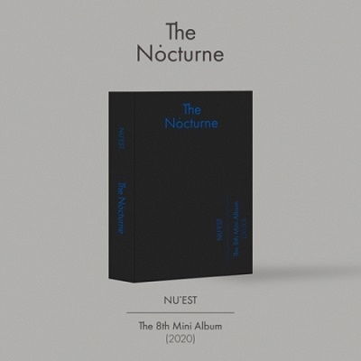 Nocturne - Nu'est - Muzyka -  - 8809704414425 - 19 listopada 2021