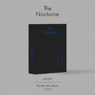 Cover for Nu'est · Nocturne (CD) (2021)