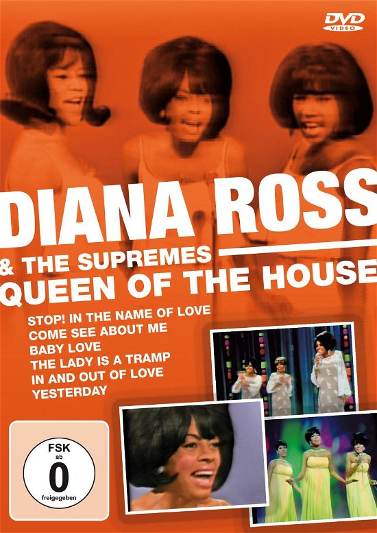 Cover for Ross, Diana &amp; the Supreme · Queen of the House (MDVD) (2013)