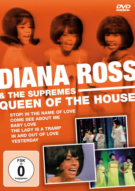 Cover for Ross, Diana &amp; the Supreme · Queen of the House (MDVD) (2013)