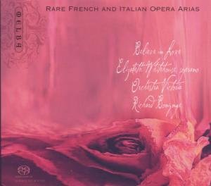Cover for Whitehouse,Elisabeth / Bonynge · Rare Ital. / Franz.arien (CD) (2007)