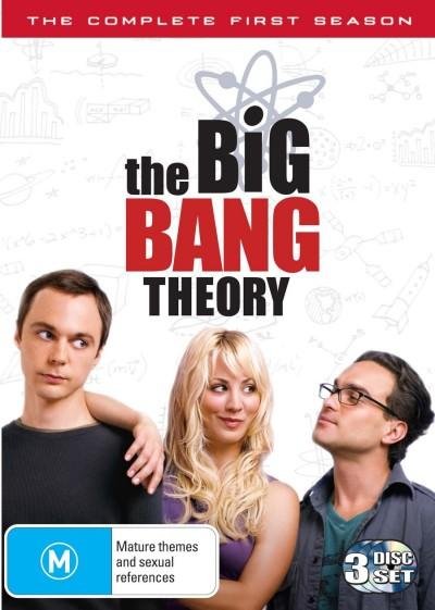 Big Bang Theory, the - Season 1 - TV Series - Film - WARNER HOME VIDEO - 9325336046425 - 3. juni 2009