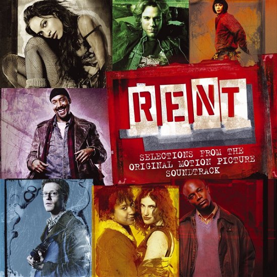 Cover for Soundtrack · Rent (CD) (2022)