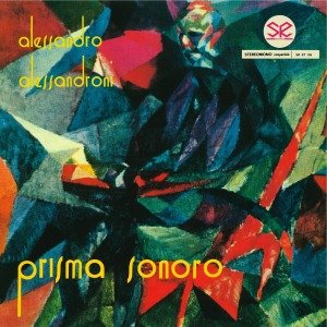 Cover for Alessandro Alessandroni · Prisma Sonoro (LP) (2012)
