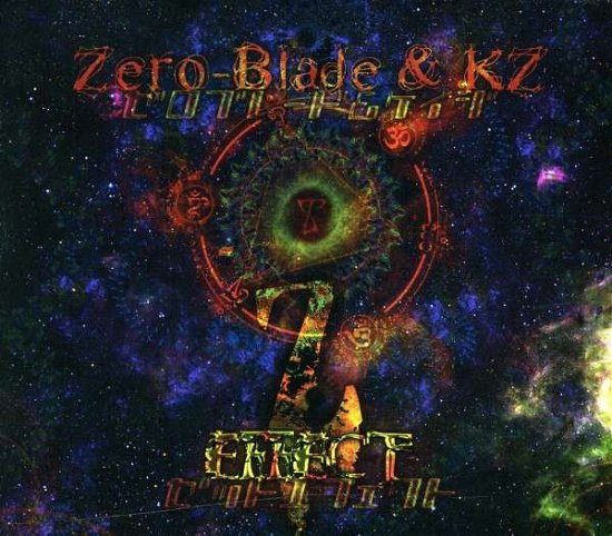 Zero-blade & Kz - Z-effect - Zero - Music - TRIPLAG - 9366977747425 - December 28, 2010