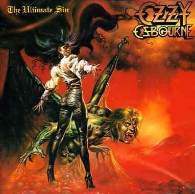 Cover for Ozzy Osbourne · Ultimate Sin the (CD)