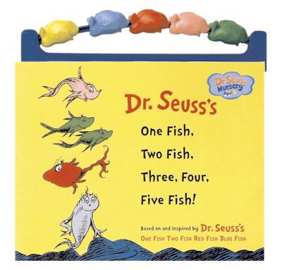 Cover for Dr. Seuss · One Fish, Two Fish, Three, Four, Five Fish!: Bead Book - Dr. Seuss Nursery (Board book) (2006)