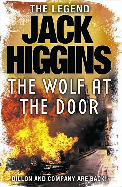 Cover for Jack Higgins · The Wolf at the Door - Sean Dillon Series (Pocketbok) (2010)