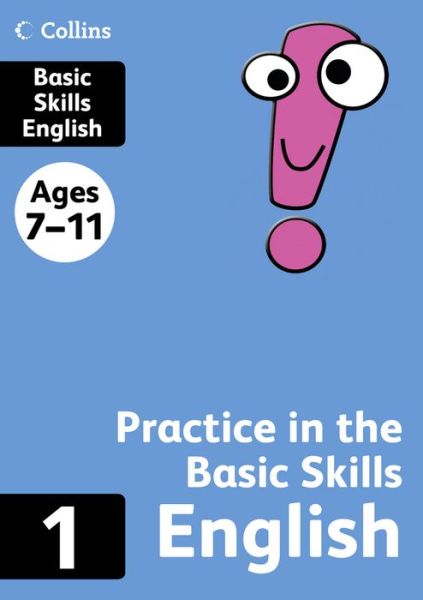 Cover for Collins KS2 · English Book 1 - Collins Practice in the Basic Skills (Paperback Book) (2012)