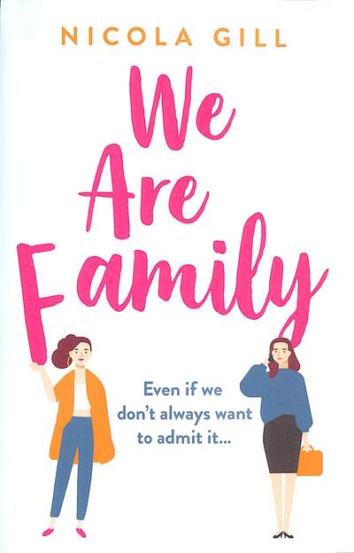 Cover for Nicola Gill · We Are Family (Paperback Book) (2020)