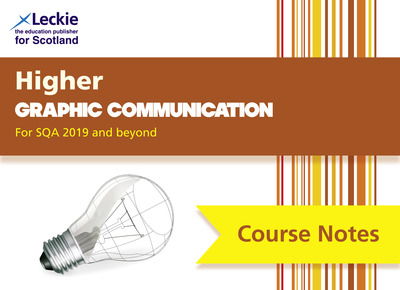 Cover for Leckie · Higher Graphic Communication (second edition): Comprehensive Textbook to Learn Cfe Topics - Leckie Course Notes (Paperback Book) [2 Revised edition] (2020)