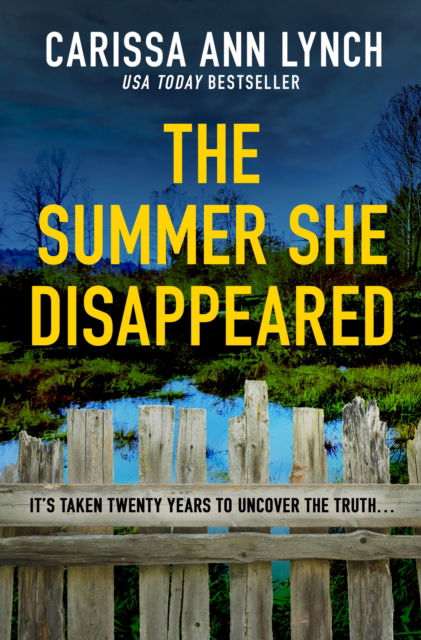 Cover for Carissa Ann Lynch · The Summer She Disappeared (Paperback Book) (2023)