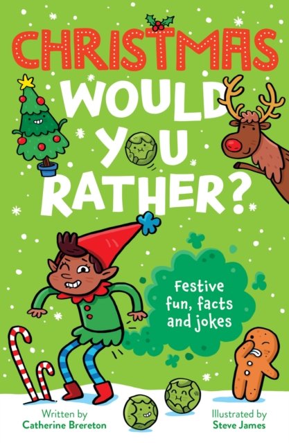 Cover for Catherine Brereton · Christmas Would You Rather (Paperback Bog) (2022)