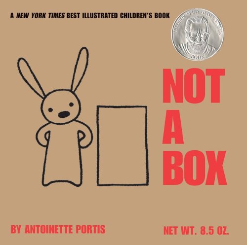 Cover for Antoinette Portis · Not a Box Board Book (Kartonbuch) [Brdbk edition] (2011)