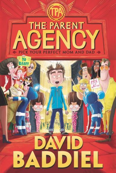 Cover for David Baddiel · The Parent Agency (Paperback Book) (2017)