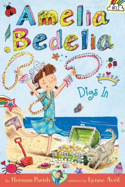 Cover for Herman Parish · Amelia Bedelia Chapter Book #12: Amelia Bedelia Digs In - Amelia Bedelia (Paperback Bog) (2018)