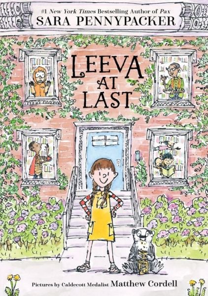 Cover for Sara Pennypacker · Leeva at Last (Hardcover Book) (2023)