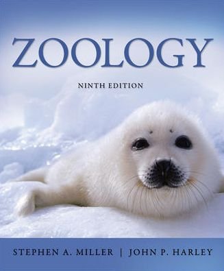 Cover for Stephen Miller · Zoology with Connect Plus Zoology Access Card (Print) (2012)