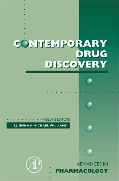 Cover for S J Enna · Contemporary Aspects of Biomedical Research: Drug Discovery - Advances in Pharmacology (Hardcover Book) (2009)