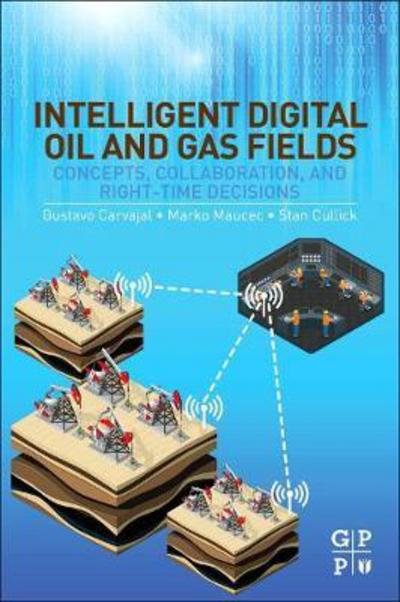 Cover for Carvajal, Gustavo (Sr. Reservoir Engineer at BP America, Houston, TX USA) · Intelligent Digital Oil and Gas Fields: Concepts, Collaboration, and Right-Time Decisions (Paperback Book) (2017)
