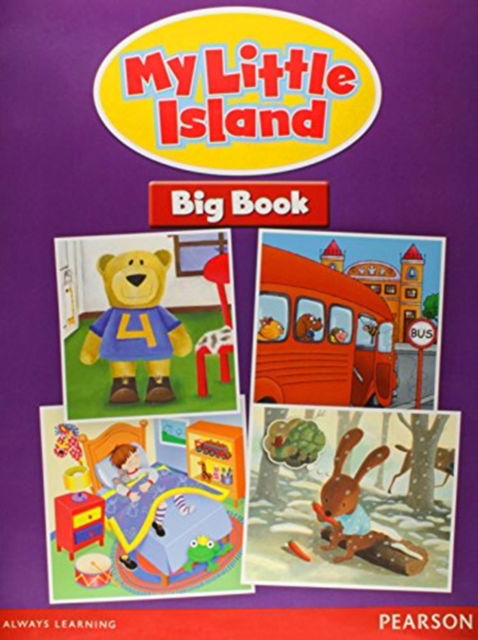 Cover for Longman · My Little Island 3 Big Book (Paperback Book) (2013)