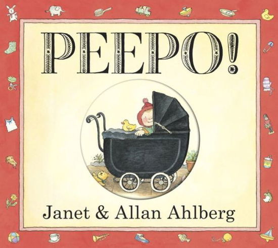 Peepo! (Board Book) - Allan Ahlberg - Książki - Penguin Random House Children's UK - 9780141337425 - 29 maja 1997