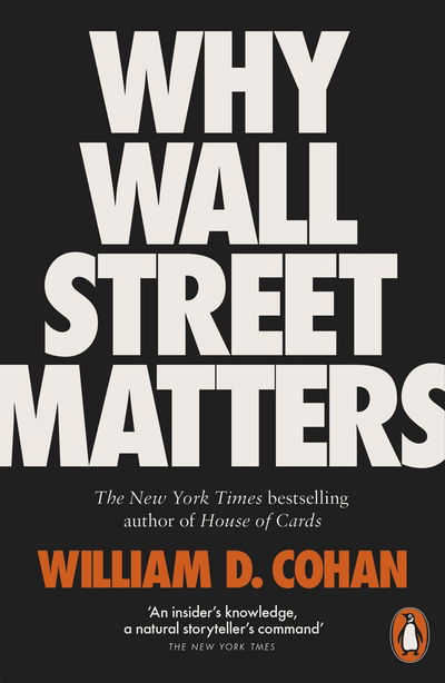 Cover for William D. Cohan · Why Wall Street Matters (Pocketbok) (2018)