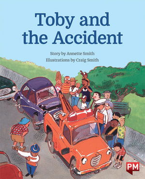 Cover for Annette Smith · Toby and the Accident (Paperback Book)