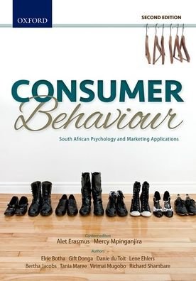 Cover for Elrie Botha · Consumer Behaviour: South African Psychology and Marketing Applications (Taschenbuch) [2 Revised edition] (2020)