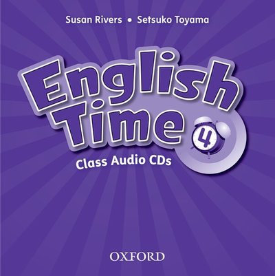 Cover for Oxford Editor · English Time: 4: Class Audio CDs (X2) - English Time (Audiobook (CD)) [2 Revised edition] (2011)