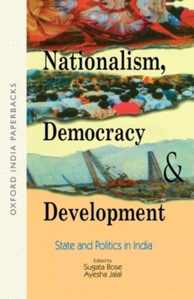 Cover for Sugata Bose · Nationalism, Democracy and Development (Paperback Book) (1999)