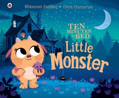Cover for Rhiannon Fielding · Little Monster (Innbunden bok) (2021)