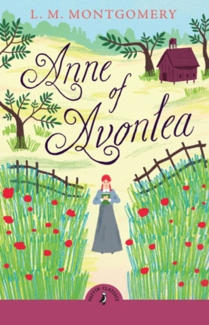 Cover for L. M. Montgomery · Anne of Avonlea (Pocketbok) (2025)