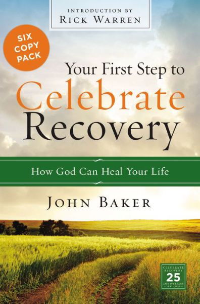Cover for John Baker · Your First Step to Celebrate Recovery Pack - Celebrate Recovery (Paperback Book) (2016)