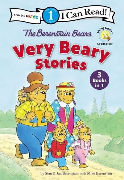 The Berenstain Bears Very Beary Stories: 3 Books in 1 - Berenstain Bears / Living Lights: A Faith Story - Stan Berenstain - Livros - Zondervan - 9780310768425 - 25 de junho de 2020