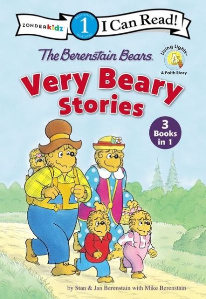 Cover for Stan Berenstain · The Berenstain Bears Very Beary Stories: 3 Books in 1 - Berenstain Bears / Living Lights: A Faith Story (Hardcover bog) (2020)