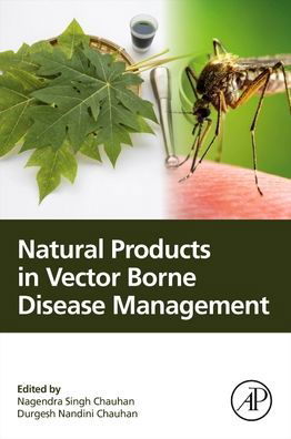 Cover for Nagendra Singh Chauhan · Natural Products in Vector-Borne Disease Management (Paperback Book) (2023)