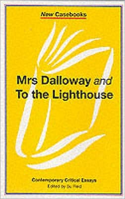 Cover for Susan Reid · Mrs Dalloway and to the Lighthouse  Virginia Woolf (N/A) (1993)