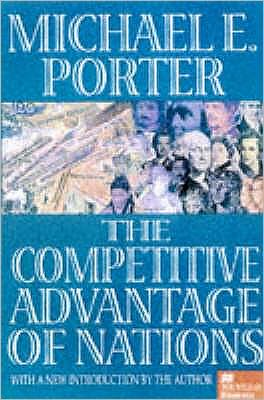 Cover for Michael E. Porter · The Competitive Advantage of Nations (Hardcover bog) (1998)