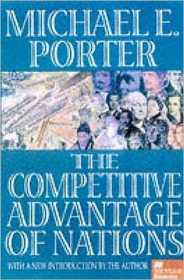 Cover for Michael E. Porter · The Competitive Advantage of Nations (Inbunden Bok) (1998)