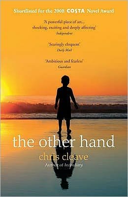 Cover for Chris Cleave · The Other Hand (Paperback Bog) [1. udgave] (2009)