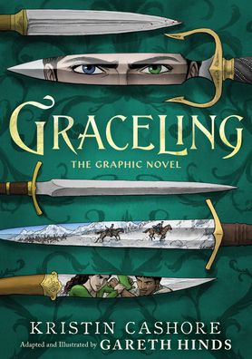 Cover for Kristin Cashore · Graceling Graphic Novel (Hardcover bog) (2021)