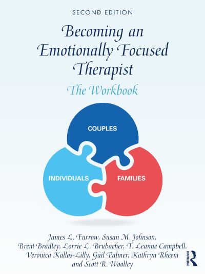 Cover for Furrow, James L. (Fuller Theological Seminary, California, USA) · Becoming an Emotionally Focused Therapist: The Workbook (Paperback Book) (2022)