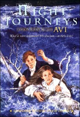 Cover for Avi · Night Journeys (Paperback Bog) [Reissue edition] (2000)