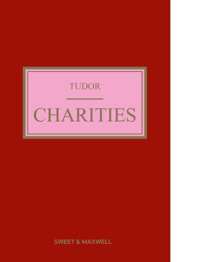 Tudor on Charities - William Henderson - Kirjat - Sweet & Maxwell Ltd - 9780414099425 - perjantai 16. joulukuuta 2022