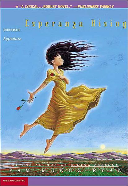 Cover for Pam Munoz Ryan · Esperanza Rising (Scholastic Gold) (Pocketbok) (2002)