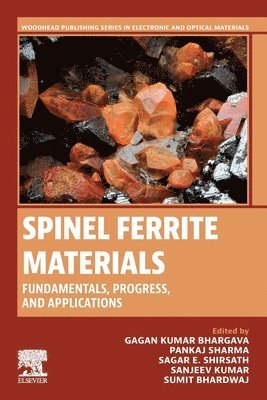 Cover for Gagan Kumar Bhargava · Spinel Ferrite Materials: Fundamentals, Progress, and Applications - Woodhead Publishing Series in Electronic and Optical Materials (Paperback Book) (2024)