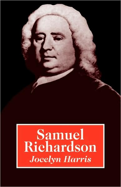 Cover for Jocelyn Harris · Samuel Richardson - British and Irish Authors (Paperback Book) (1987)