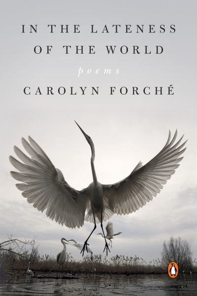 In the Lateness of the World: Poems - Carolyn Forche - Livros - Penguin Publishing Group - 9780525560425 - 9 de março de 2021