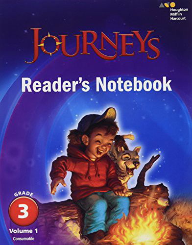 Cover for Houghton Mifflin Harcourt · Reader's Notebook Consumable Collection Grade 3 (Pocketbok) (2019)